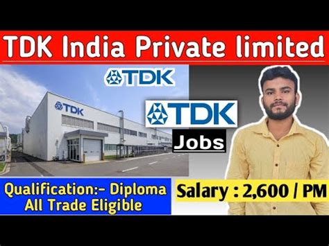 tdk hiring
